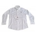 U.S.POLO ASSN US41504001-100 ΠΑΙΔΙΚΟ ΠΟΥΚΑΜΙΣΟ ΜΑΚΡΥΜΑΝΙΚΟ ΑΓΟΡΙ ΛΕΥΚΟ